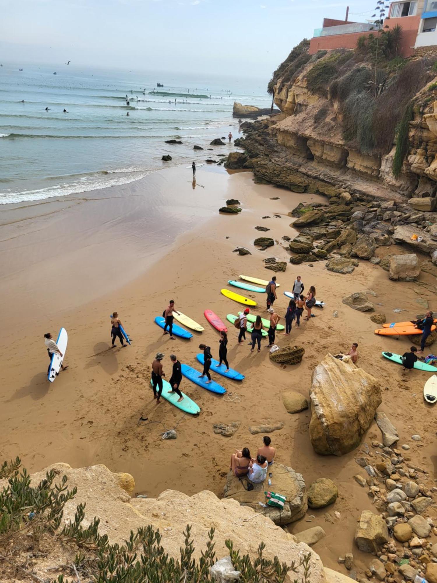 Surf Break Morocco Imsouane