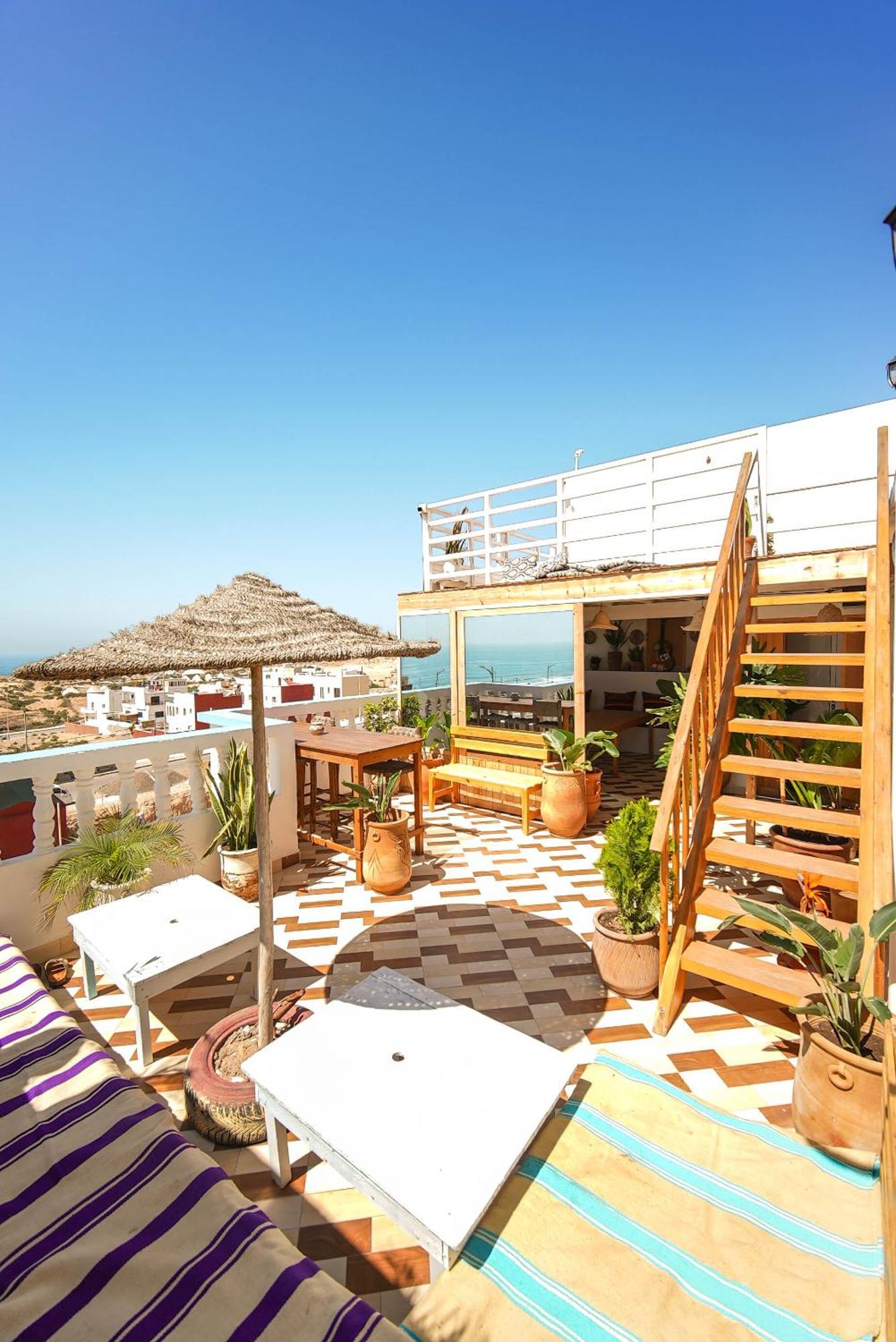 Surf Break Morocco Couette-café Imsouane